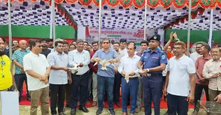 সরকার দেশের প্রতিটি শিশুকে খেলাধুলার সঙ্গে সম্পৃক্ত করতে বদ্ধপরিকর: প্রতিমন্ত্রী শাহে আলম